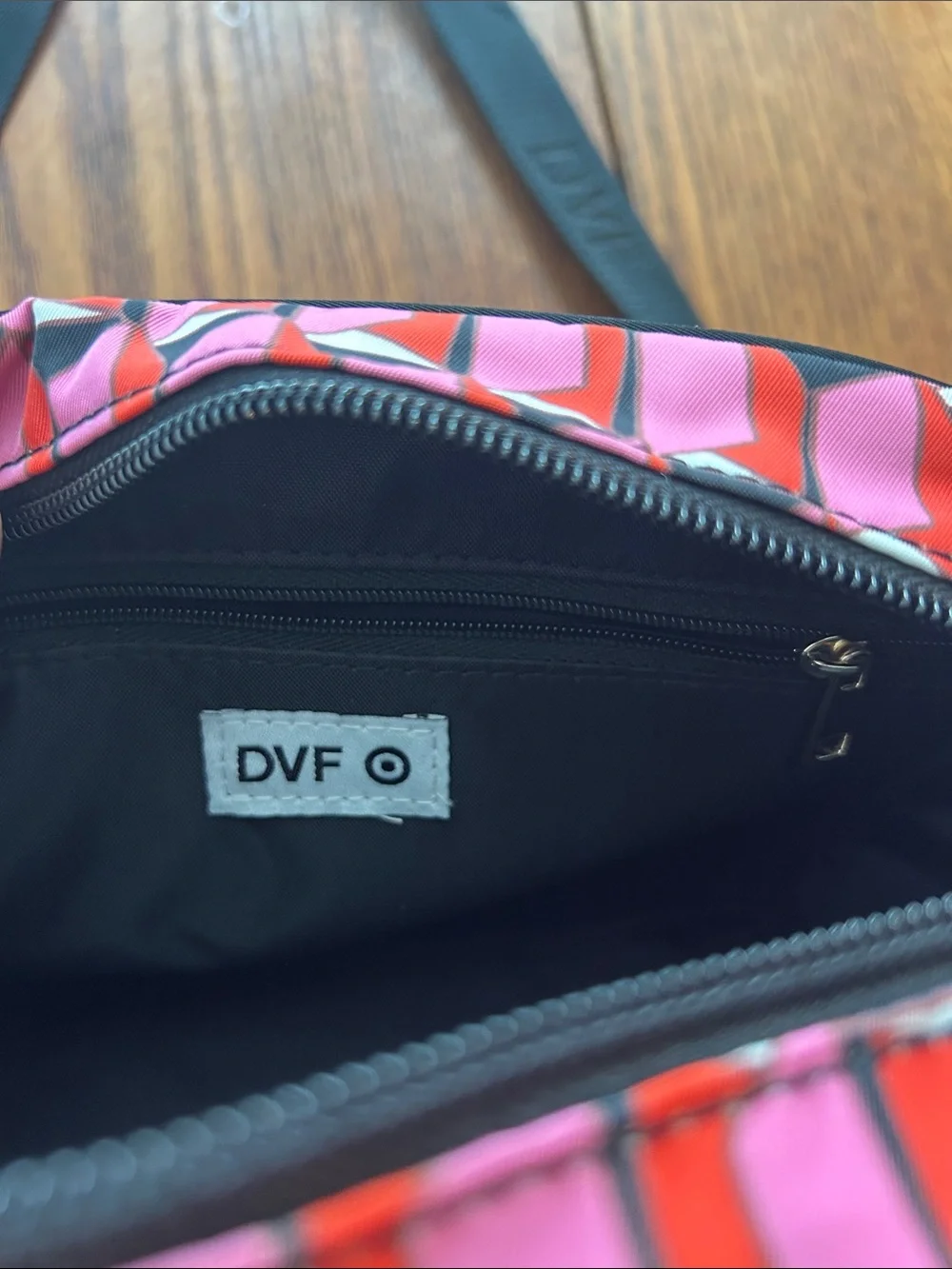 Diane Von Furstenberg Modern Geometric Adjustable Crossbody Bag